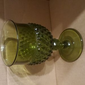 Green goblet